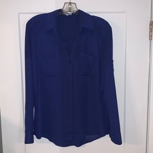 Express button up dress shirt